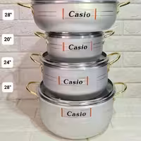 سرویس قابلمه 7 پارچه کاسیو 