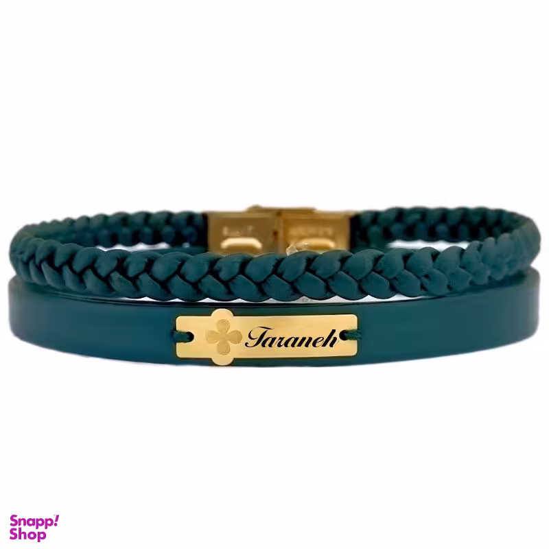 دستبند طلا 18 عیار زنانه لیردا مدل ترانه