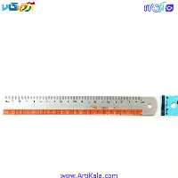 خط کش آلومینیومی 20 سانتی متری مدل 5200