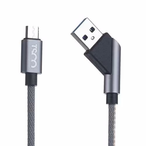 کابل تبدیل USB به MicroUSB تسکو مدل TC A60 طول 1 متر