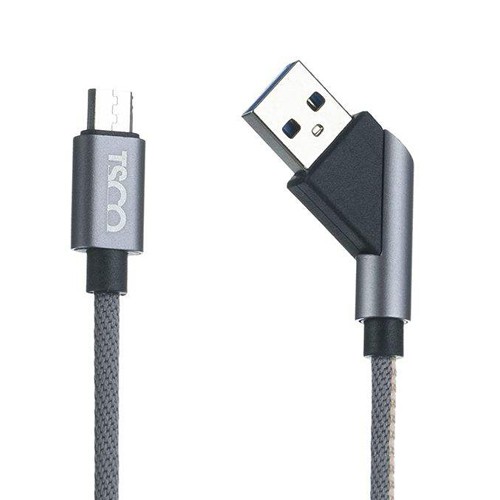 کابل تبدیل USB به MicroUSB تسکو مدل TC A60 طول 1 متر