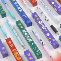 خودکار فشاری فانتزی شانسی جعبه دار 