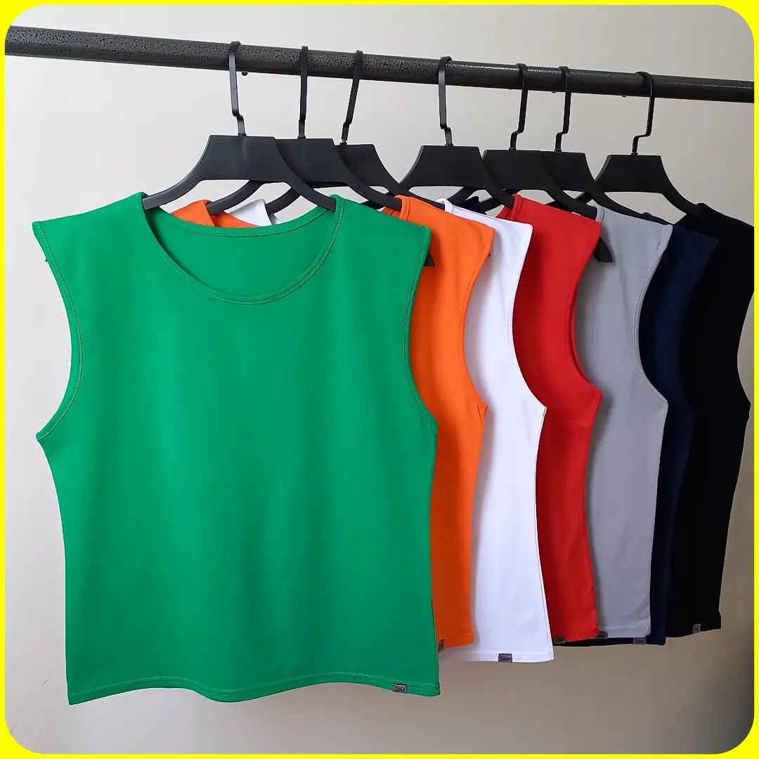 تاپ نخ پنبه دخترونه و زنانه فری سایز مناسب 36 تا 42