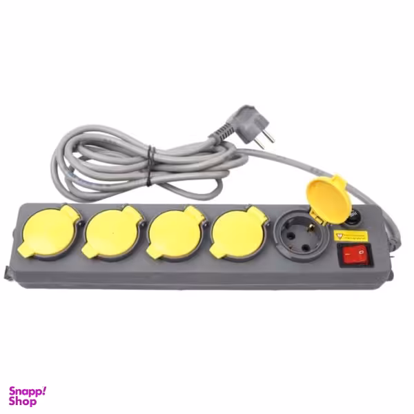 چندراهی برق پارت الکتریک با فیوز مدل PE-0551