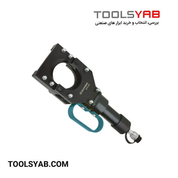 سر قیچی کابل بری هیدرولیکی CPC-85B زوپر تا سایز 85 میلی متر