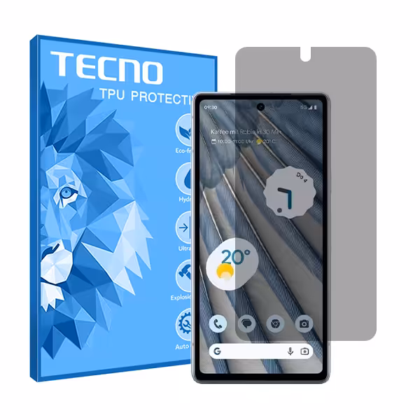 گلس گوگل Pixel 7a مدل پرایوسی برند تکنو کد S