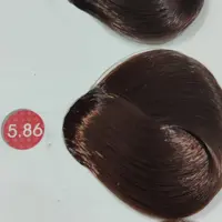 رنگ موی دنی وان شاه بلوطی  روشن متوسط شماره5.86 به همراه اکسیدان