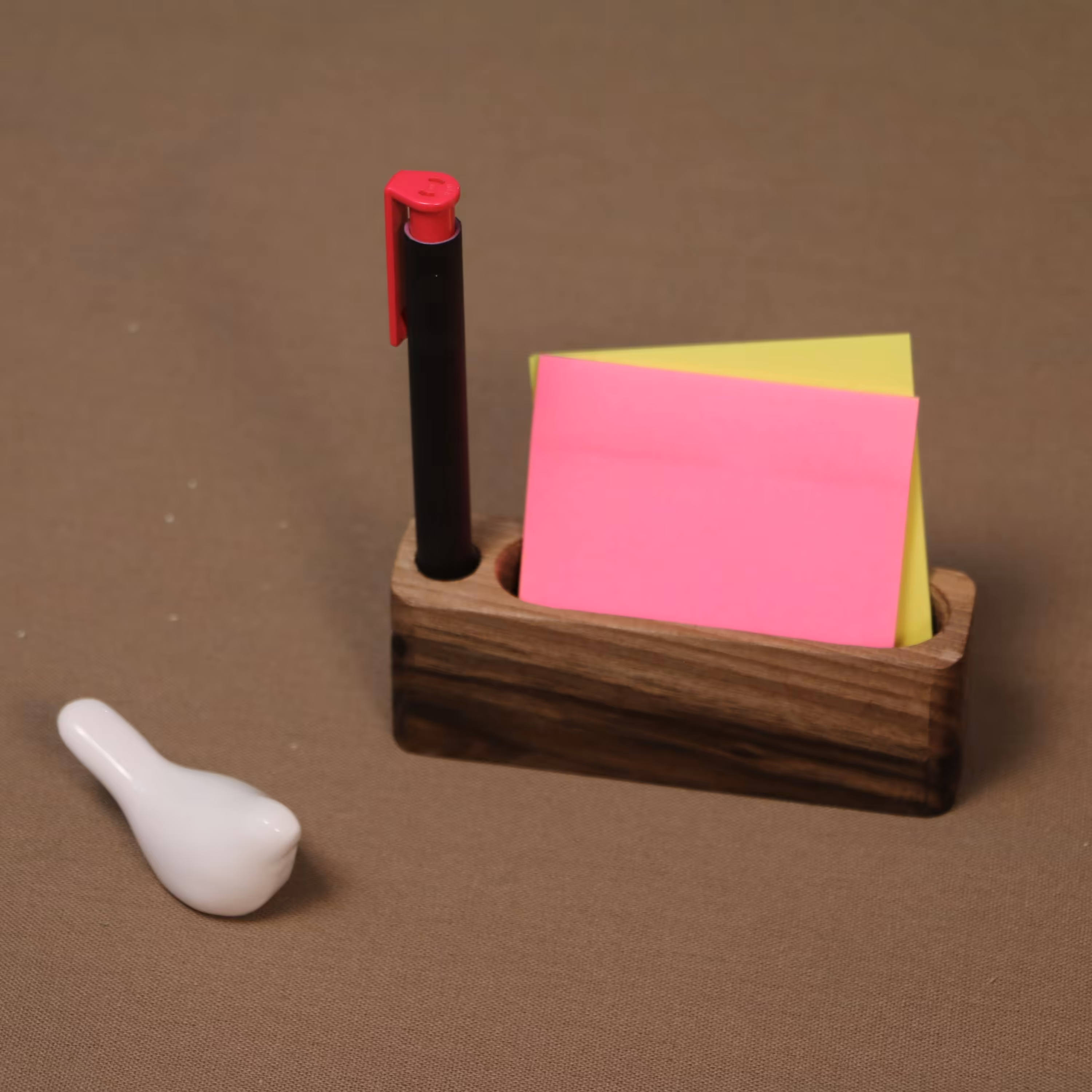 جا خودکاری رومیزی چوبی دکوری