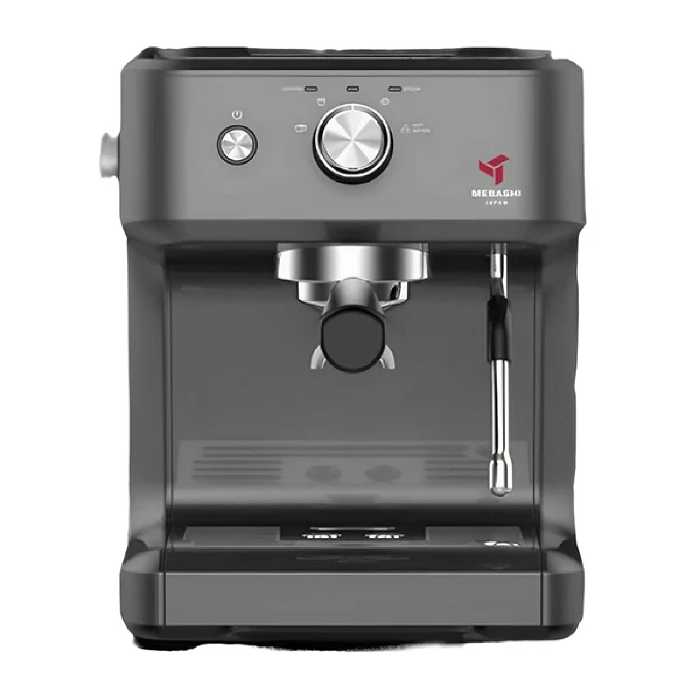 اسپرسوساز 2.5 لیتری مباشی مدل ME-ECM2045