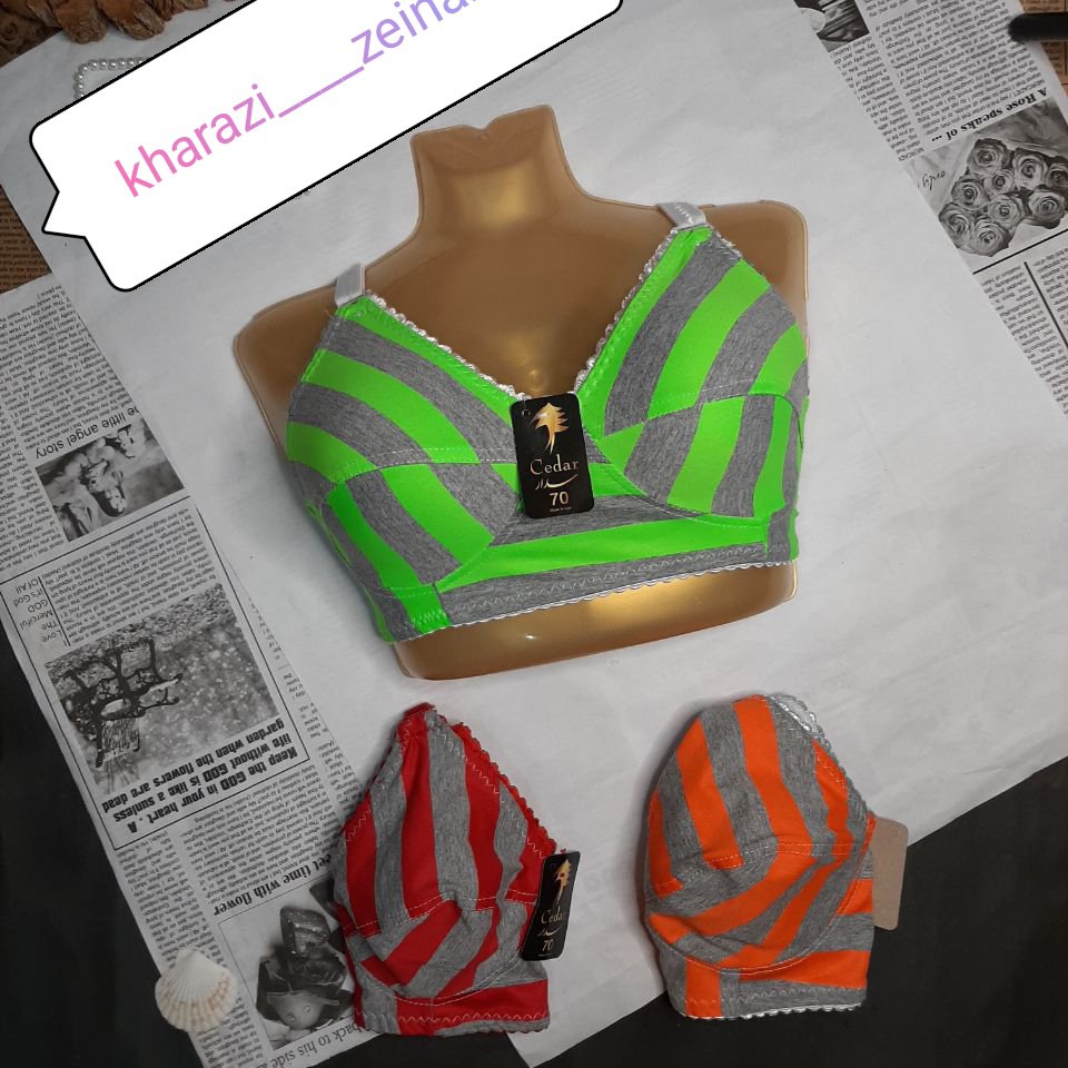 سوتین نخی سایز بزرگ