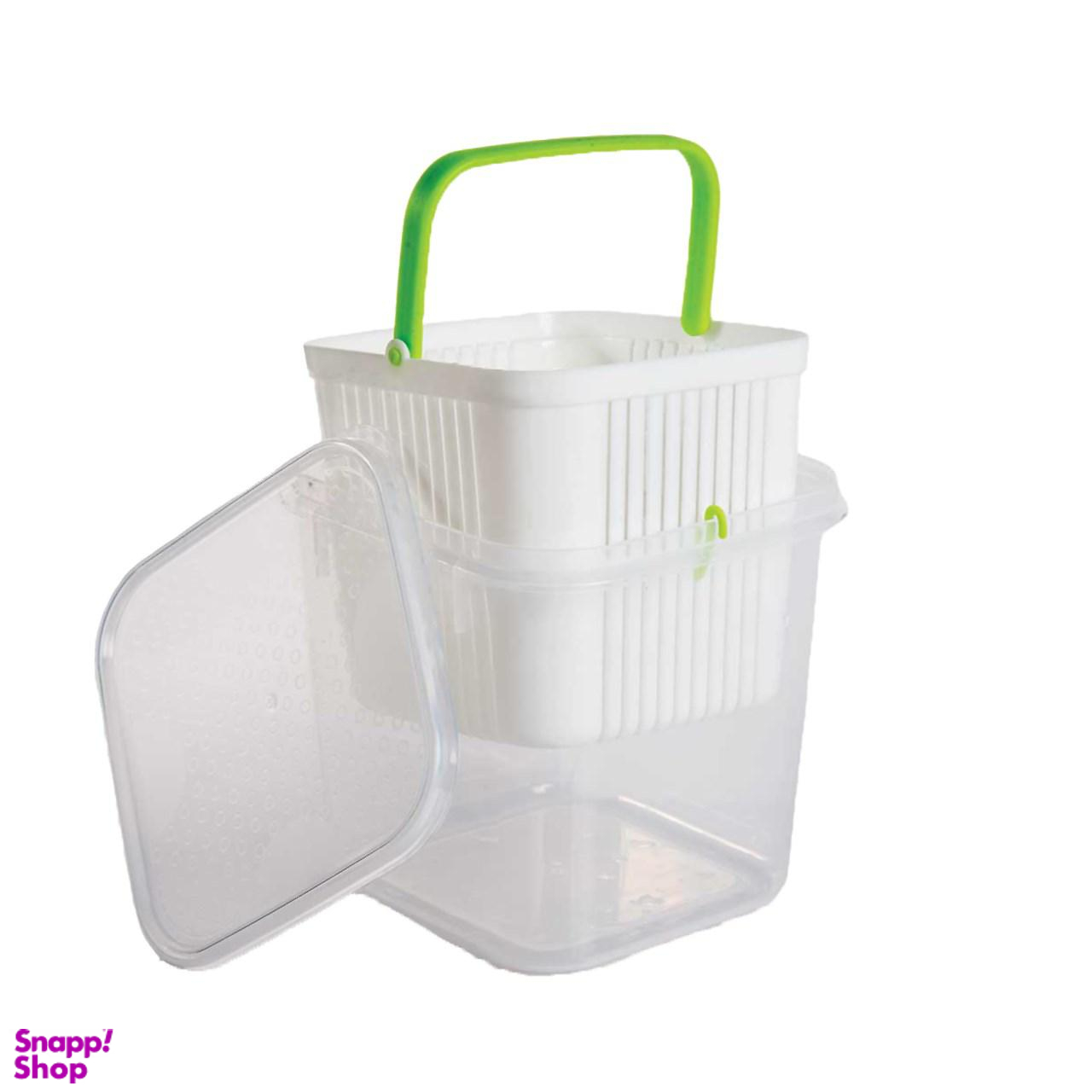 ظرف نگهدارنده ترشی و پنیر مانیا (Mania) سایز کوچک