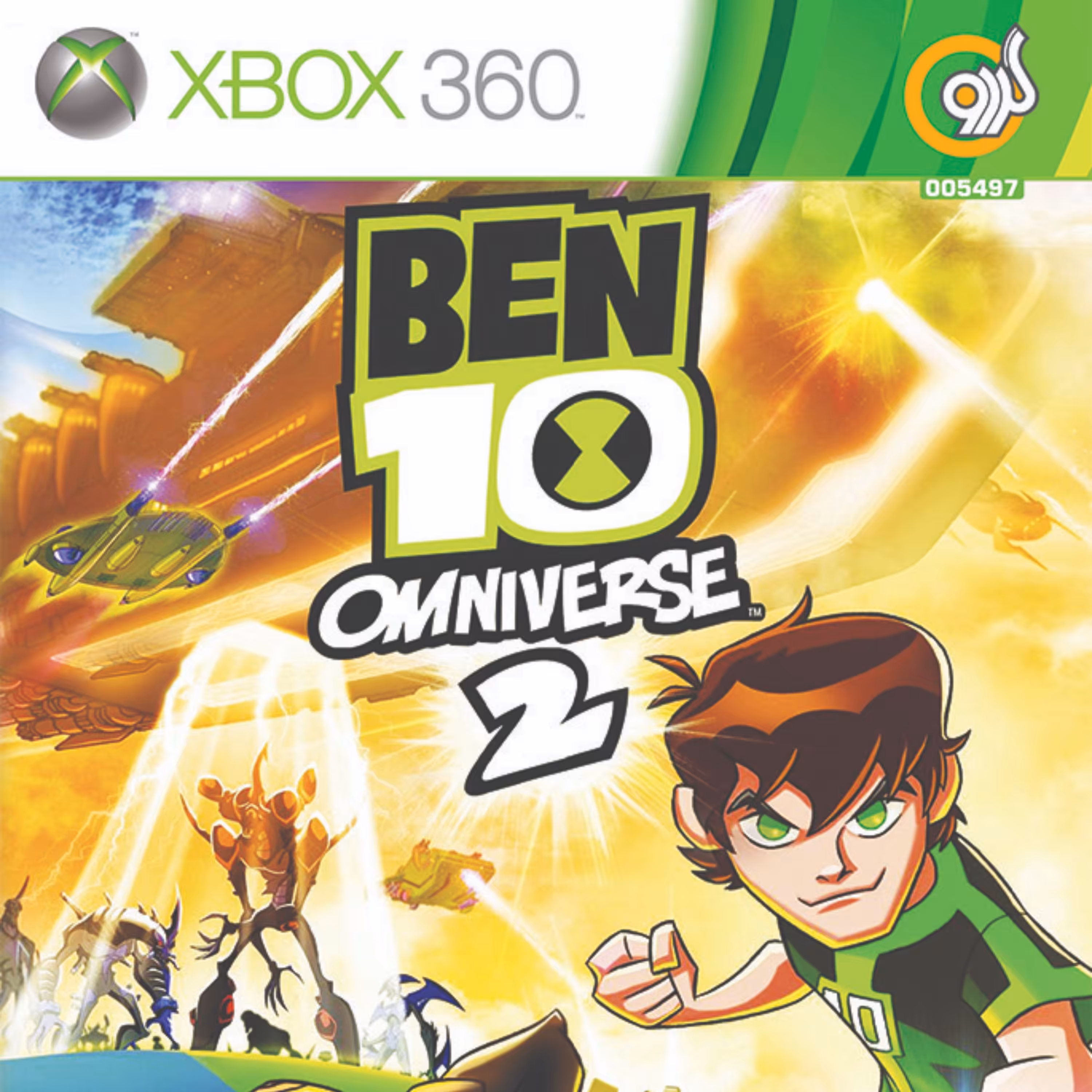 بازی ایکس باکس 360 BEN 10 Omniverse 2