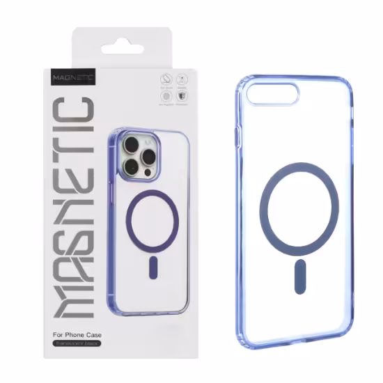 قاب گوشی Magnetic دور ژله ای برای iPhone 7 Plus / 8 Plus