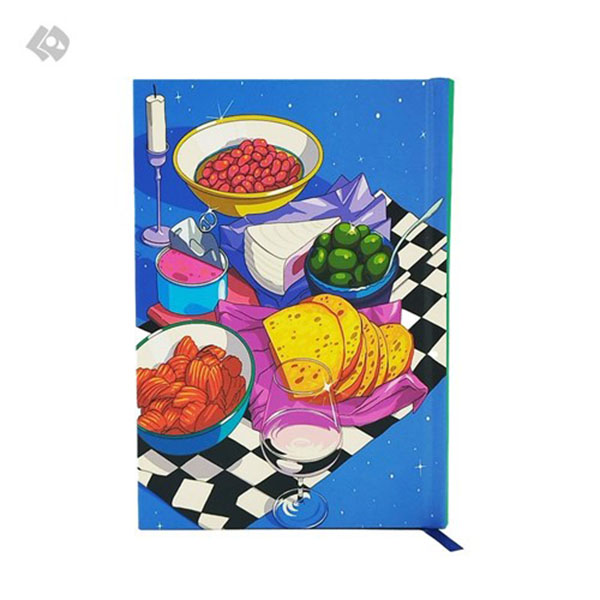 دفتر یادداشت همیشه مدل TUUTIFRUTTI کد 700 برند همیشه نوت