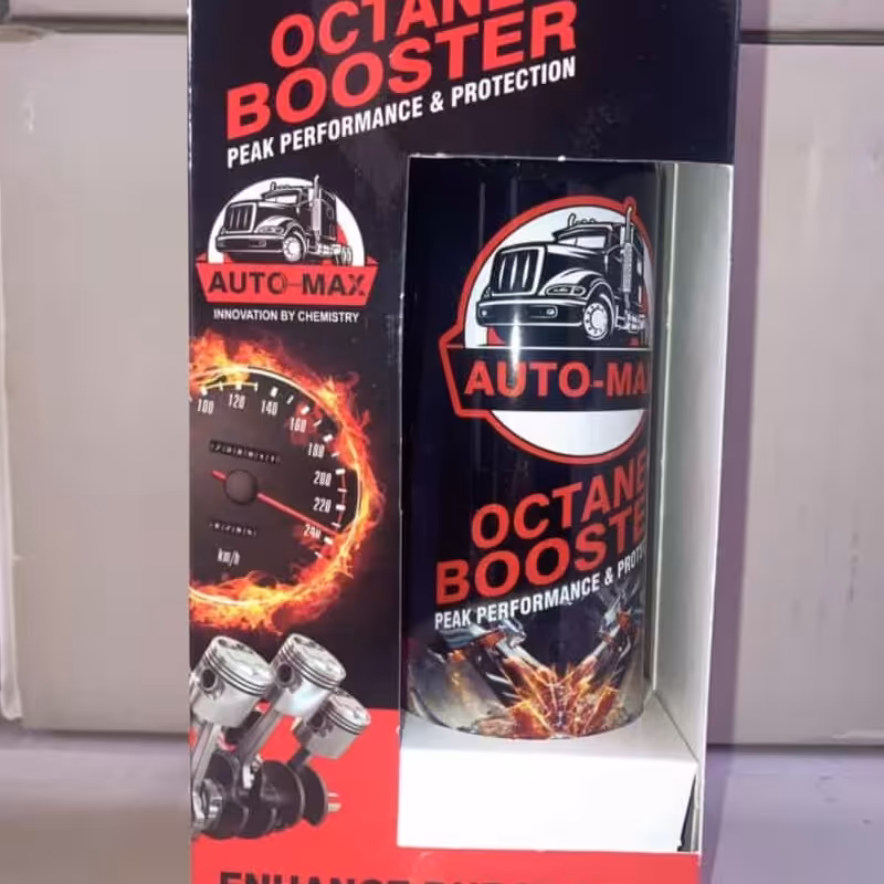 اکتان بوستر اتومکس 