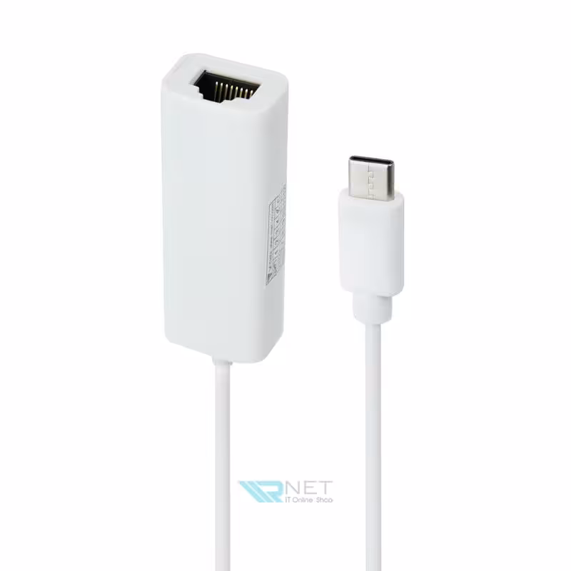 مبدل USB-C به LAN گیگابیت وی نت مدل V-COC30RJ45