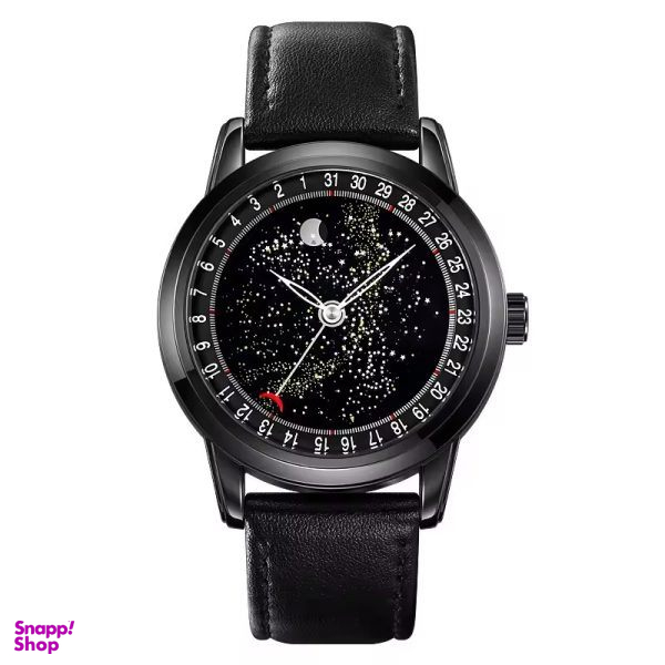 ساعت مچی عقربه ای مردانه اسکمی مدل 2116LBK