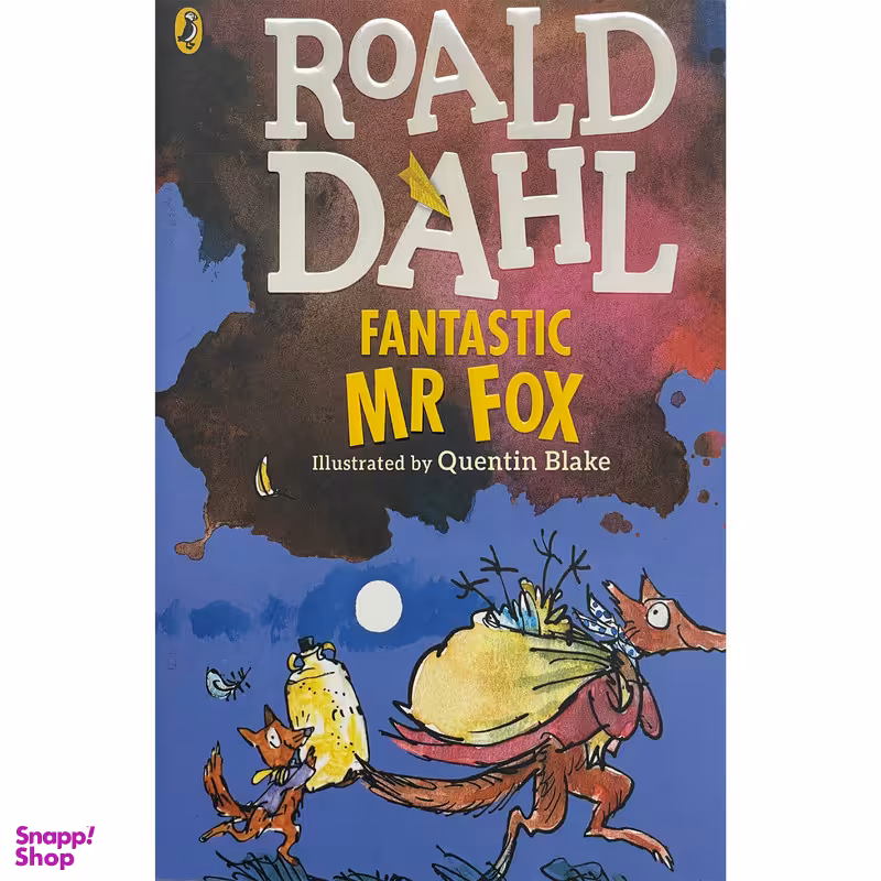کتاب  7 Fantastic Mr Fox اثر Roald Dahl انتشارات معیار علم