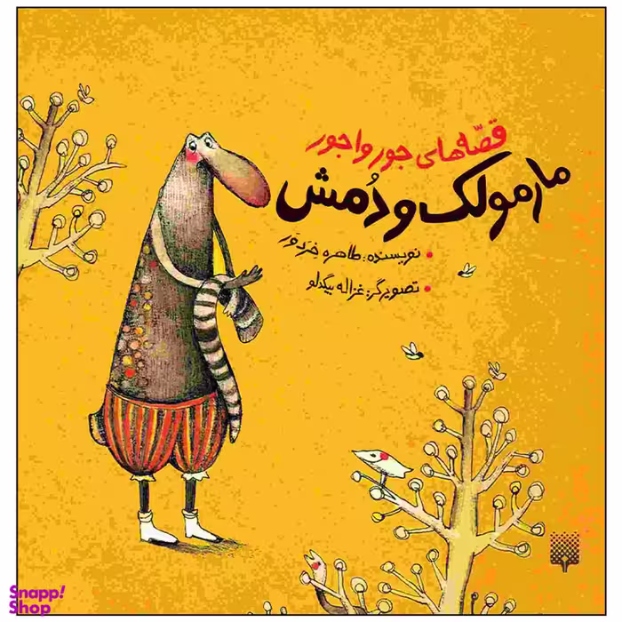 کتاب قصه‌های جورواجور مارمولک و دمش اثر طاهره خردور انتشارات پیدایش