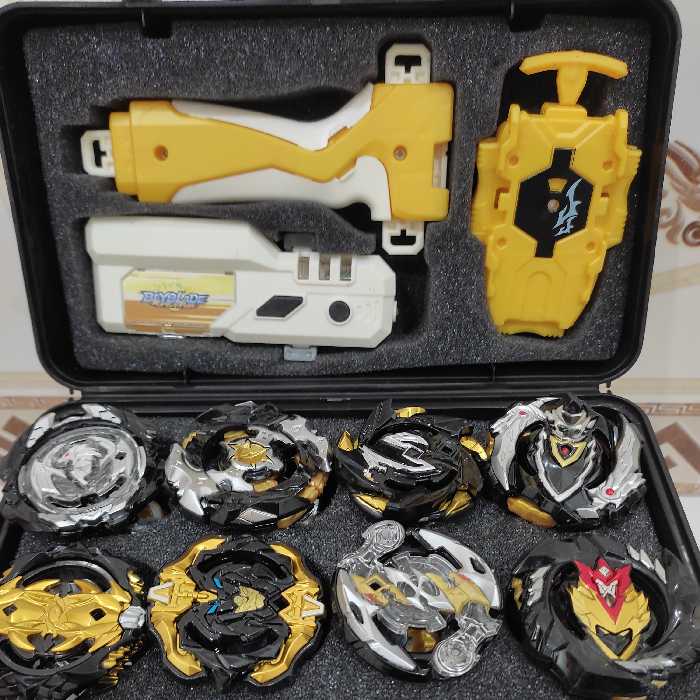 اسباب بازی فرفره انفجاری چمدونی مدل 8عددی