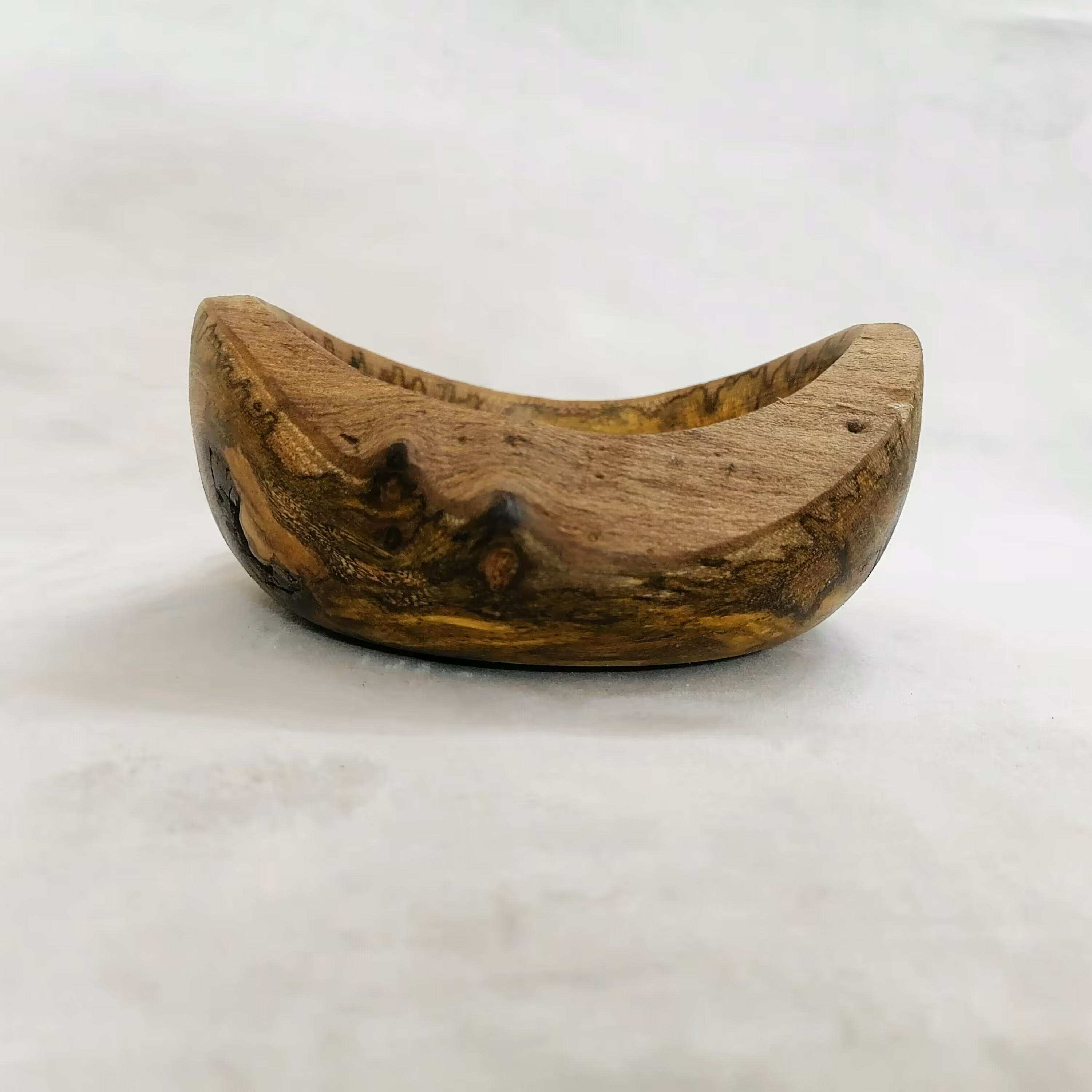 کاسه چوبی کوچک بلوط 