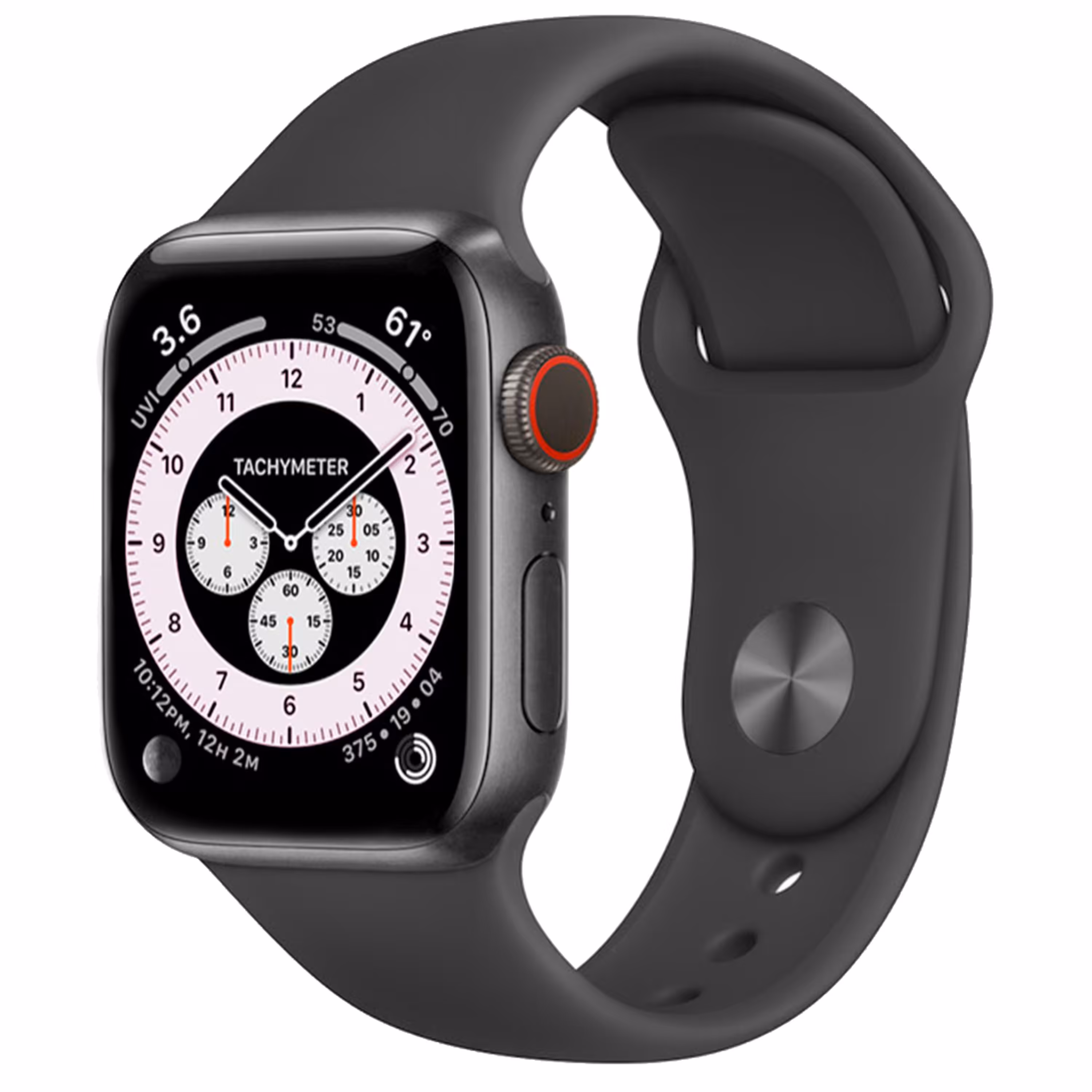 ساعت هوشمند PL6 Pro مشکی با گارانتی 6 ماهه (سیم کارت خور نیست)