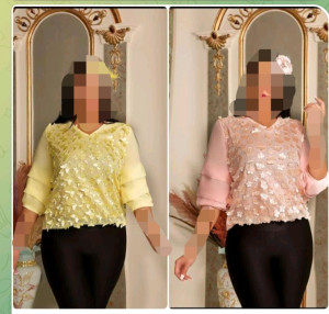 شومیزمجلسی زنانه شومیز زنانه مجلسی شومیز زنانه شومیز کرپ حریر گل دار