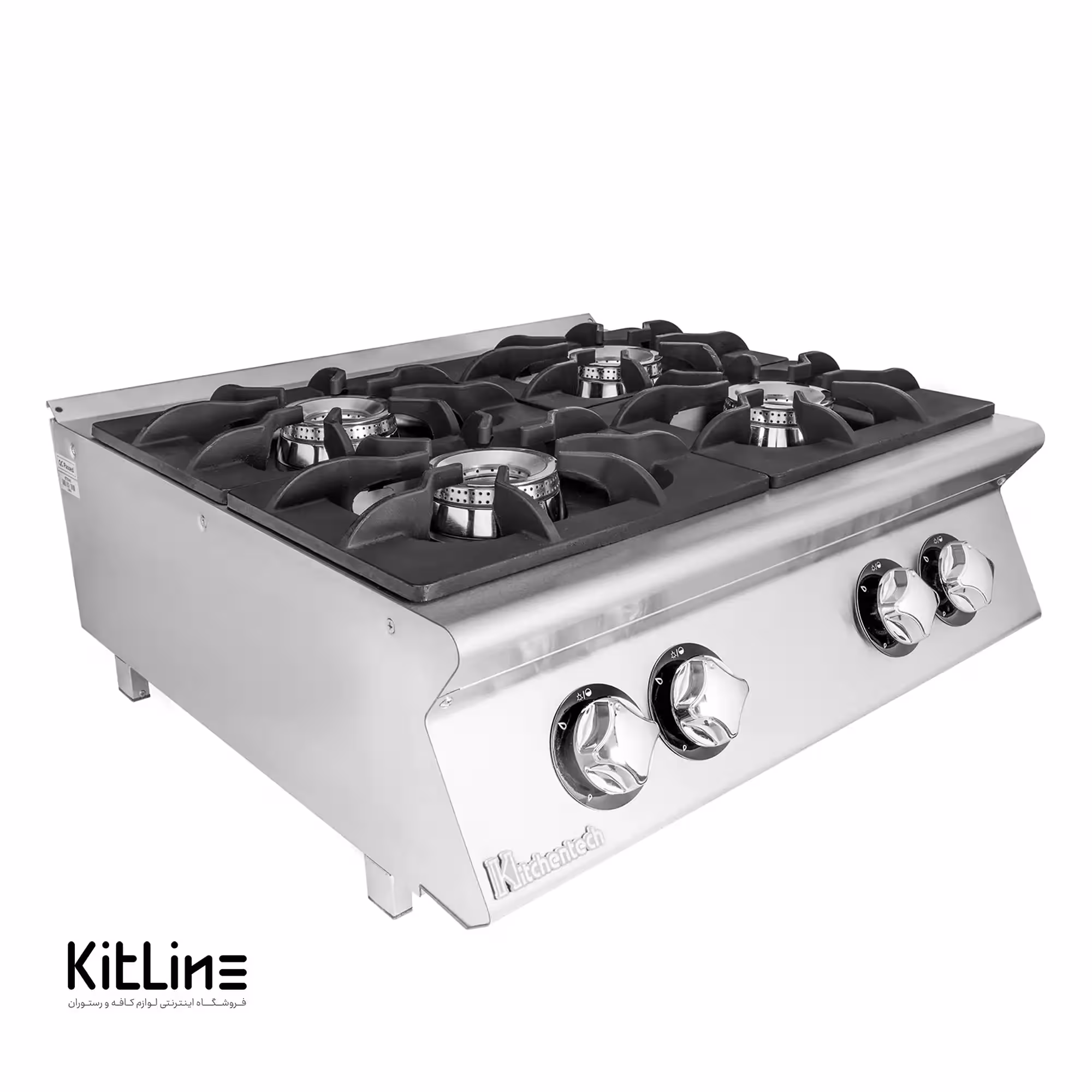 اجاق گاز 4 شعله کیچن تک (Kitchentech) مدل HC78G20