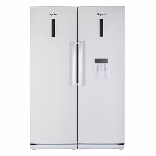 یخچال و فریزر دوقلو 28 فوت دیپوینت مدل دی چهار اینورتر D4i