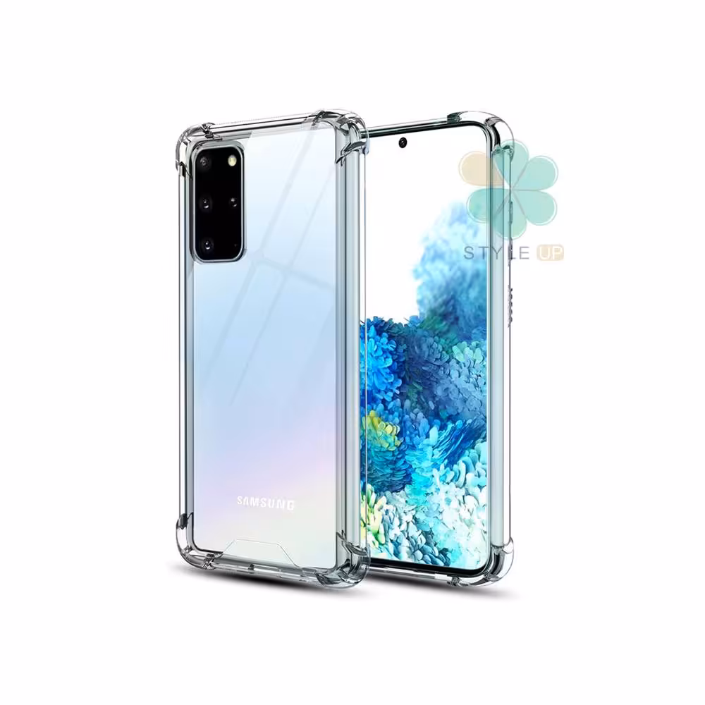 قاب ژله ای گوشی سامسونگ Galaxy S20 Plus / 5G مدل کپسول دار