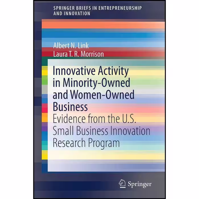 کتاب زبان اصلی Innovative Activity in MinorityOwned and WomenOwned Business