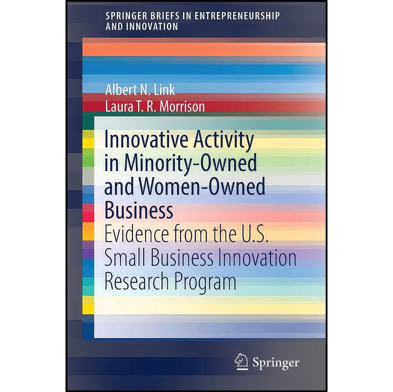 کتاب زبان اصلی Innovative Activity in MinorityOwned and WomenOwned Business
