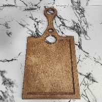 تخته سرو ساطوری از جنس چوب چند لایه کد14