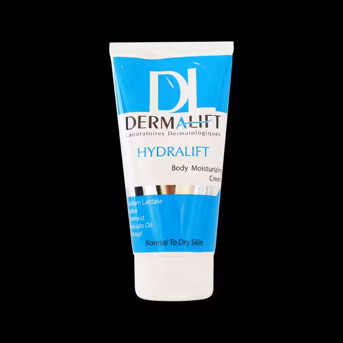 کرم مرطوب کننده بدن هیدرالیفت درمالیفت (Dermalift) حجم 150میل