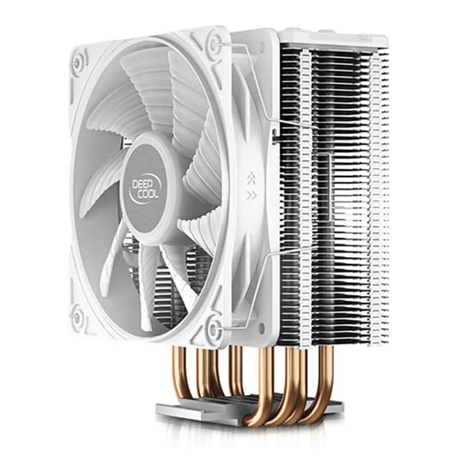 قیمت و خرید خنک کننده پردازنده دیپ کول مدل GAMMAXX GTE V2 WHITE | یاس ارتباط