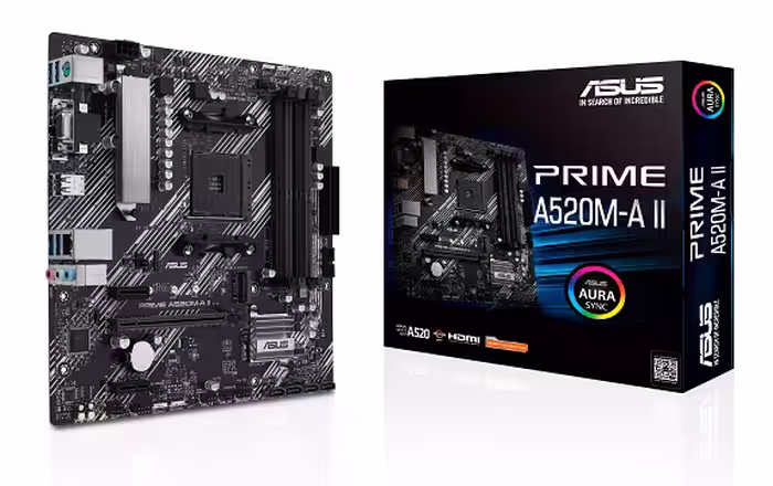 مادربرد ایسوس مدل PRIME A520M-A II