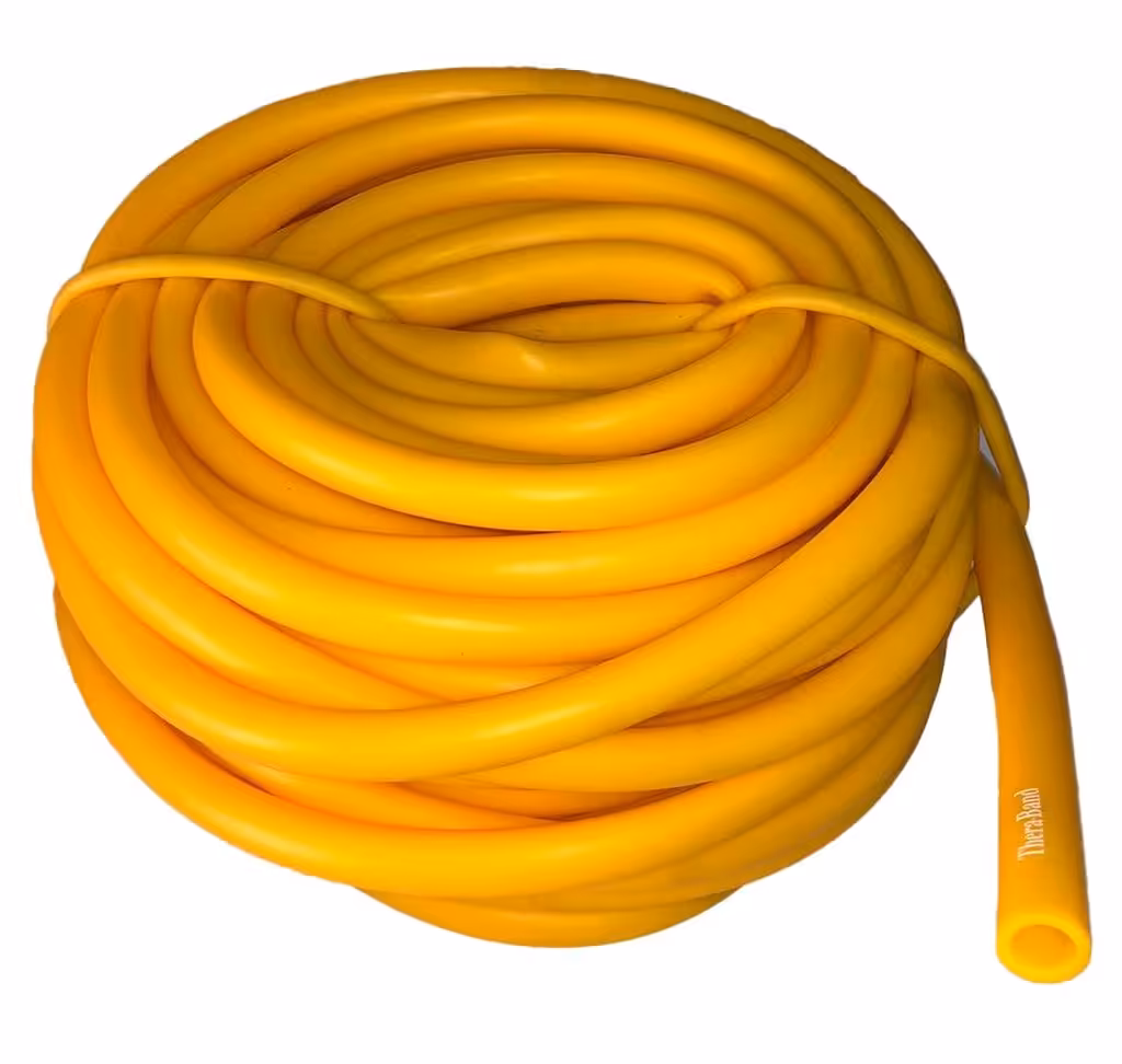 کش شلنگی تراباند قدرت Light (12-18KG)|زرد