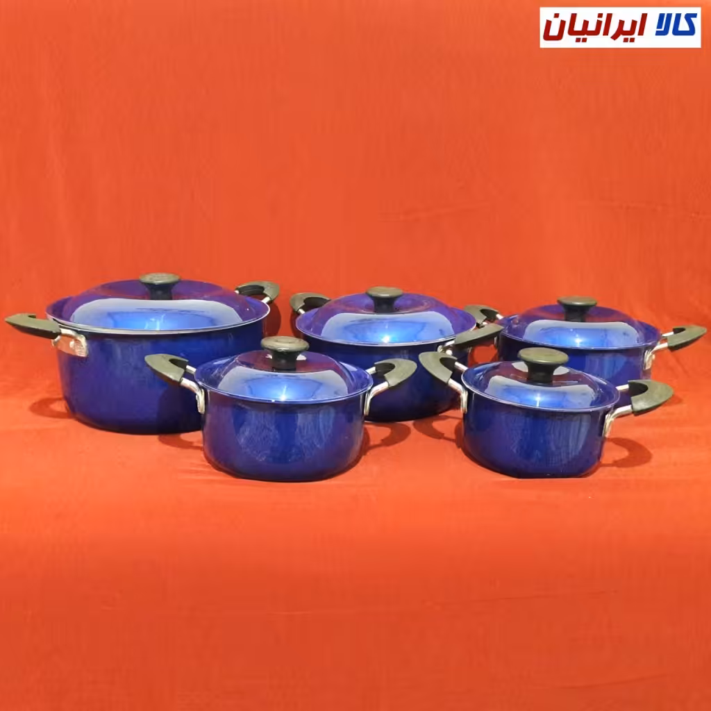 سرویس قابلمه 10 پارچه مدل روحی