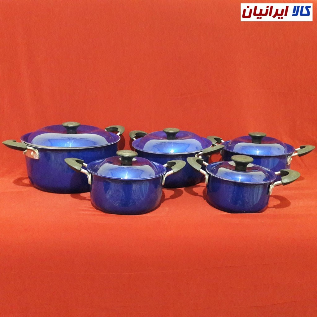 سرویس قابلمه 10 پارچه مدل روحی