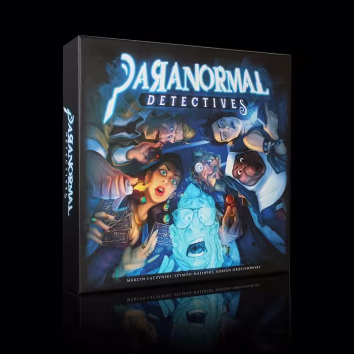کاراگاهان فراطبیعی  Paranormal Detectives