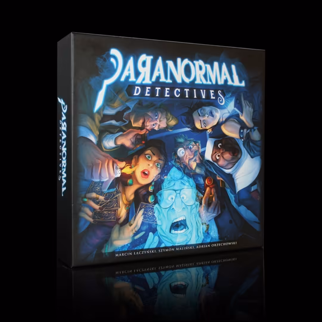 کاراگاهان فراطبیعی  Paranormal Detectives