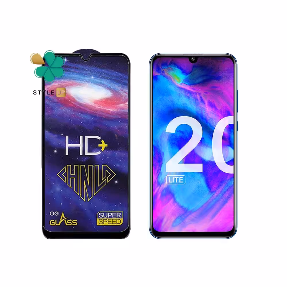 گلس فول گوشی هواوی Huawei Honor 20i / 20 Lite مدل HD Plus