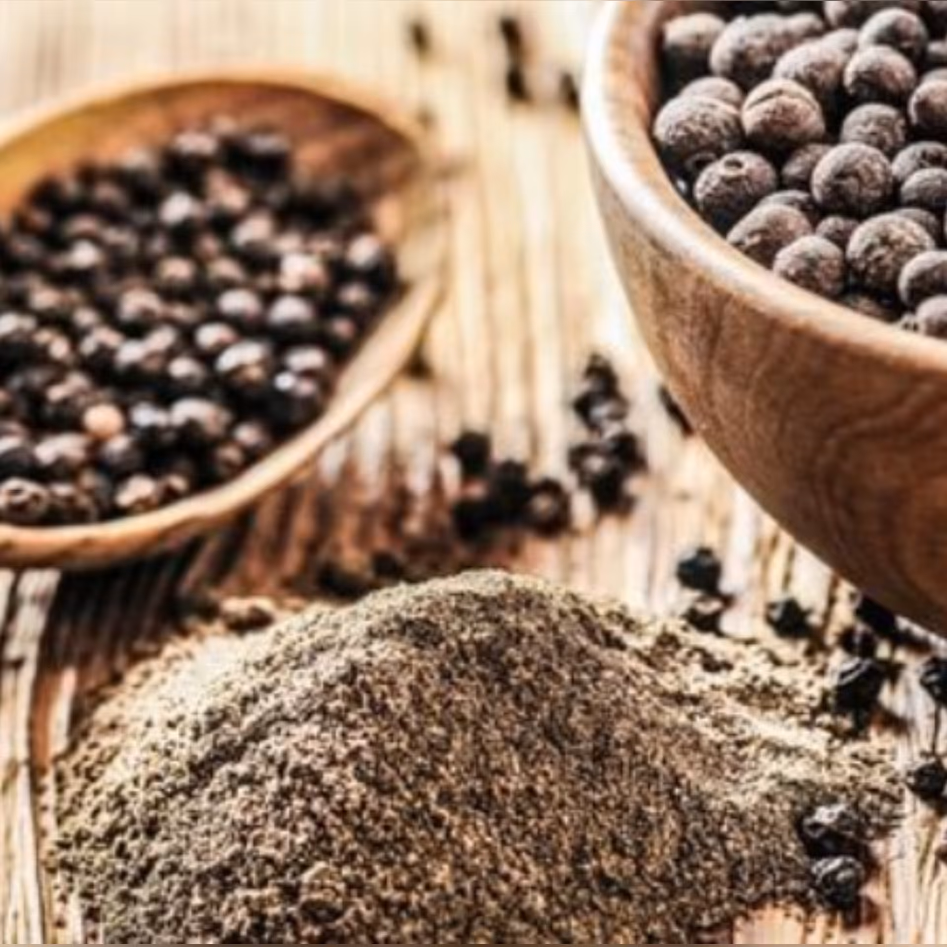 فلفل سیاه پودر درجه یک 100گرمی