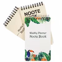 دفترچه یادداشت مدل خبرنگاری مجموعه 3 عددی