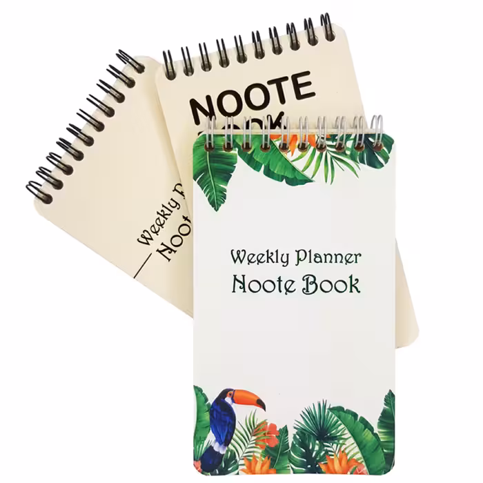 دفترچه یادداشت مدل خبرنگاری مجموعه 3 عددی