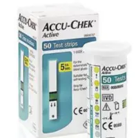 نوار تست قند 50 عددی ACCU-CHEK ACTIVE اکیو چک