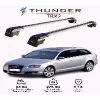 نوار محافظ خودرو خاکستری AUDI A6 AVANT 2005 2010 TRX2 CARRIER قفل جستجو SEART CARRIT SUILING CUILING GRAY Thunder