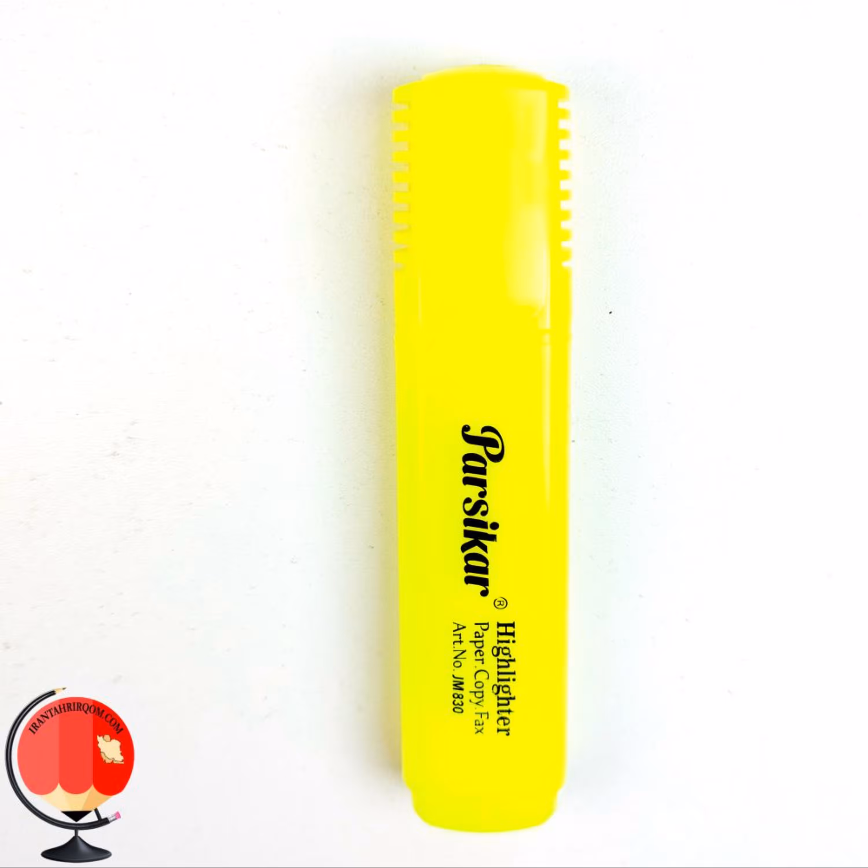 ماژیک هایلایتر پارسیکار زرد کد 28910