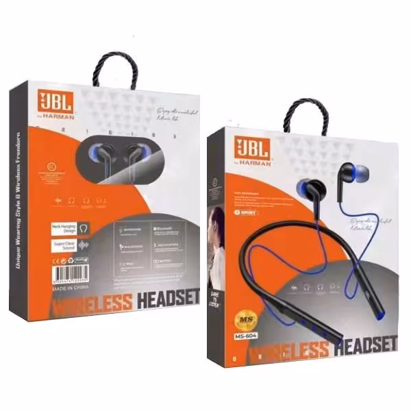 هندزفری بلوتوث گردنی jbl ms604

