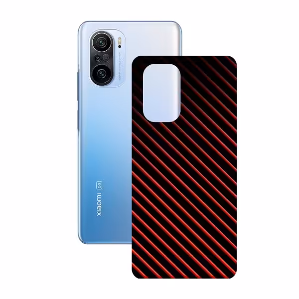 برچسب پوششی راک اسپیس طرح SP315 مناسب برای گوشی موبایل شیائومی Mi 11i